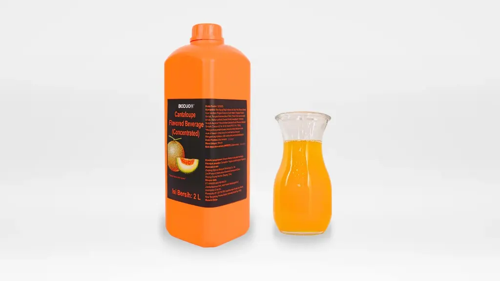 Boduo Cantaloupe Flavored Beverage (Concentrated) 2L