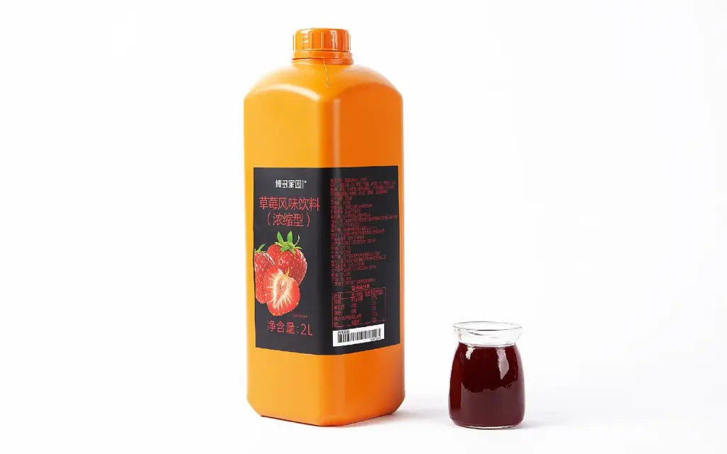 Boduo Strawberry Syrup