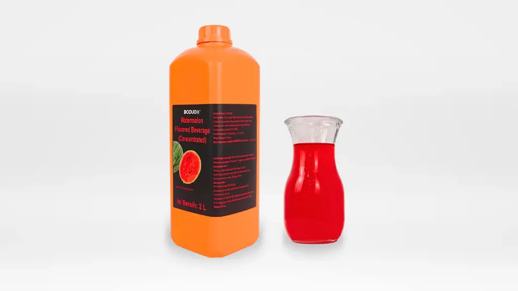 Boduo Watermelon Flavored Beverage (Concentrated) 2L