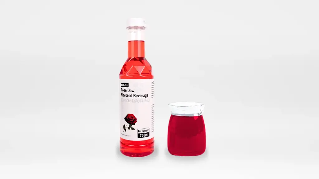 Boduo Rose Dew Flavored Beverage (Concentrated) 750ml