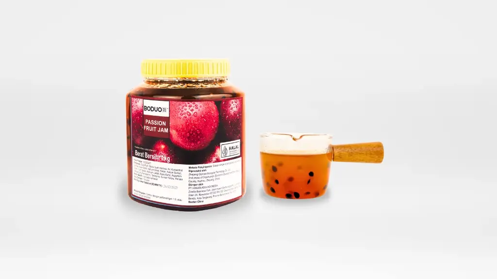 [BTSCB013] Boduo Xinsheng Passion Fruit Jam 1kg