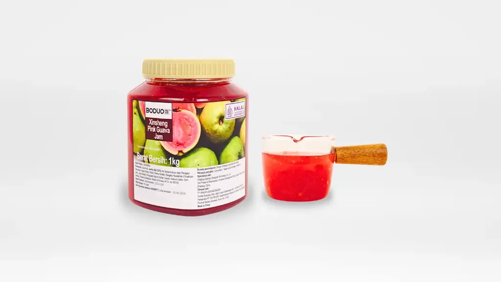 Boduo Xinsheng Pink Guava Jam