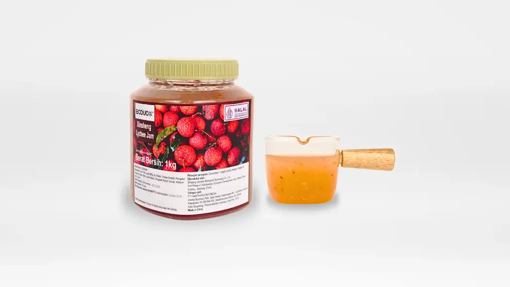 Boduo Xinsheng Lychee Jam 1kg
