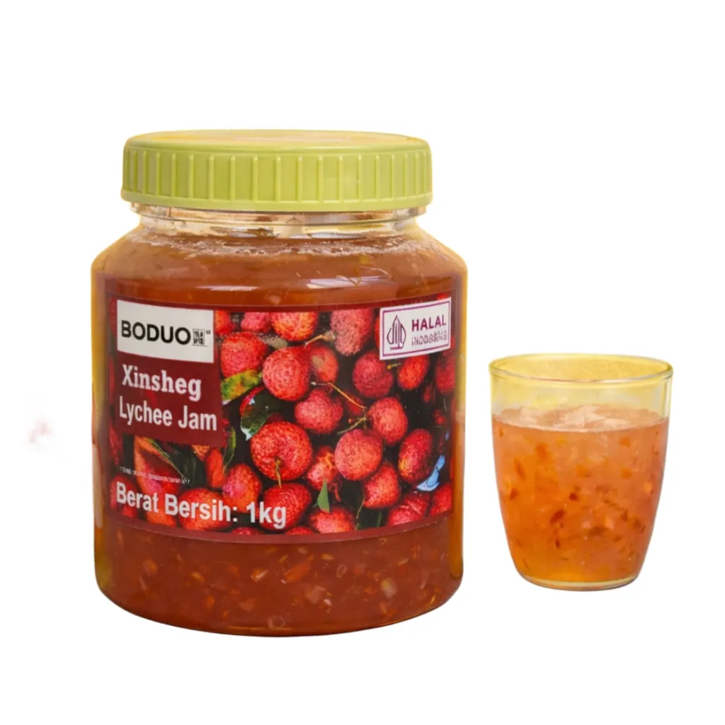 [BTSCB012] Boduo Xinsheng Lychee Jam 1kg