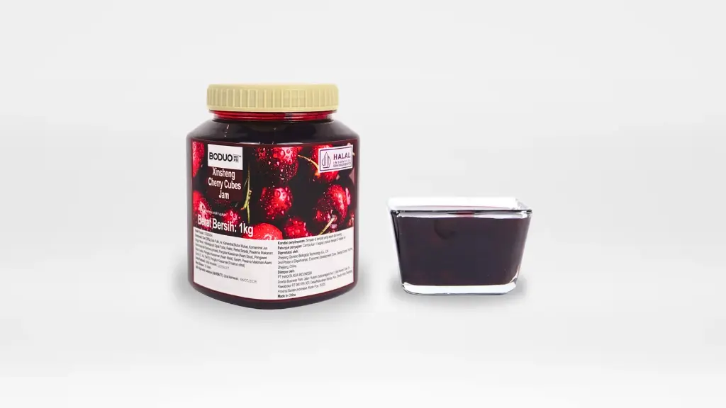 Boduo Xinsheng Cherry Cubes Jam 1kg
