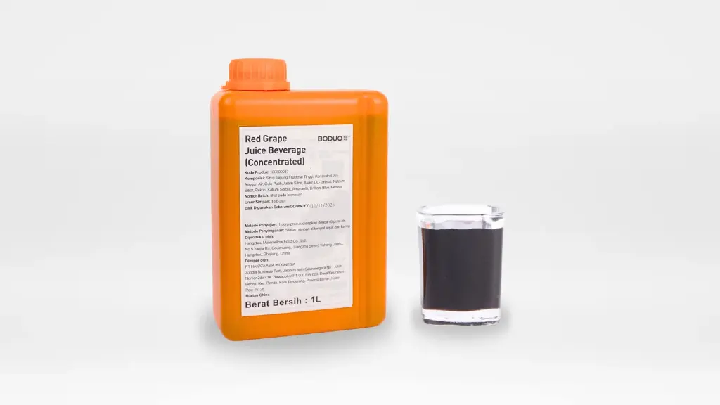 Boduo Red Grape Juice Beverage (Concentrated)
