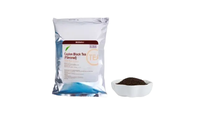 Boduo Ceylon Black Tea Flavored Powder 1kg