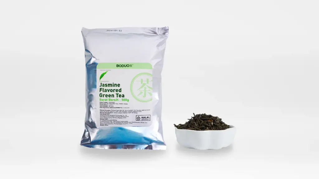 Boduo Jasmine Flavored Green Tea