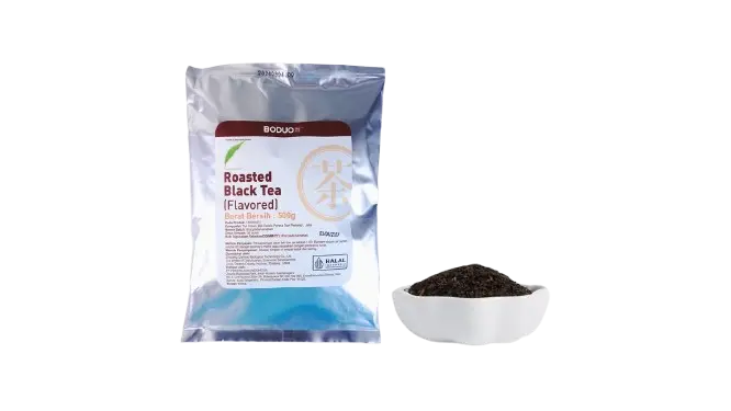 Boduo Roasted Black Tea Powder