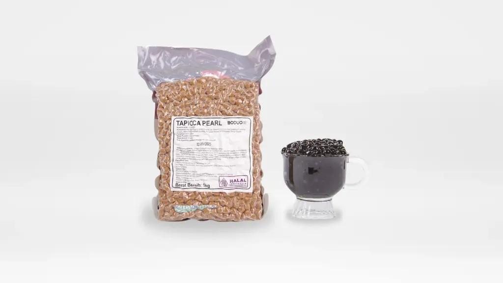 Tapioca Pearl Boduo 1 Kg