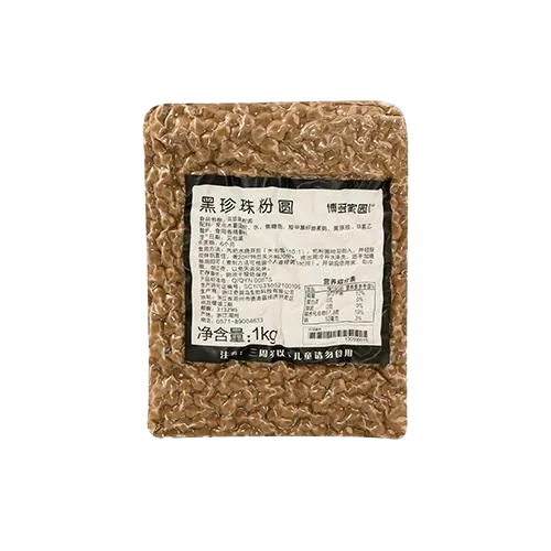 [BTLJ015] Tapioca Pearl Boduo 1 Kg