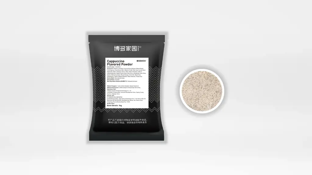 Boduo Cappuccino Flavored Powder