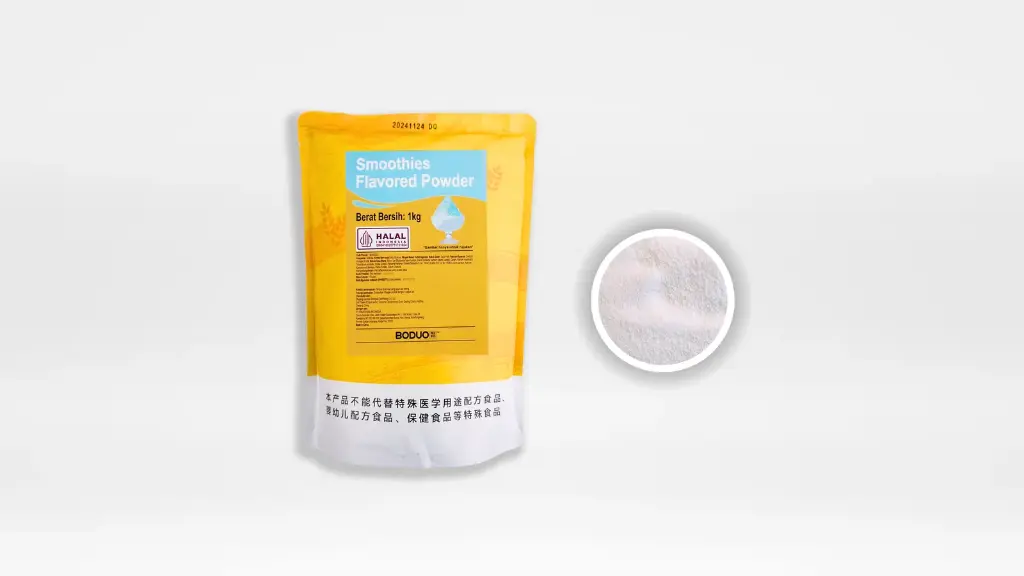 [PWBODUO005] Boduo Smoothies Flavored Powder 1kg