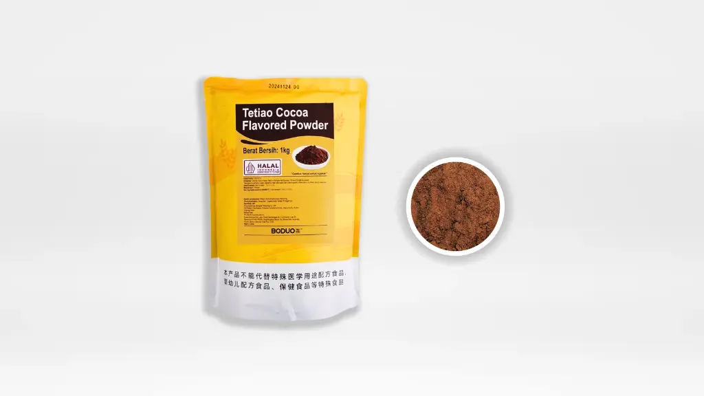 [PWBODUO008] Boduo Tetiao Cocoa Flavored Powder 1kg