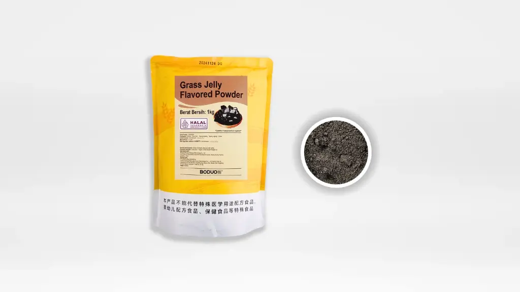 Boduo Grass Jelly Flavored Powder