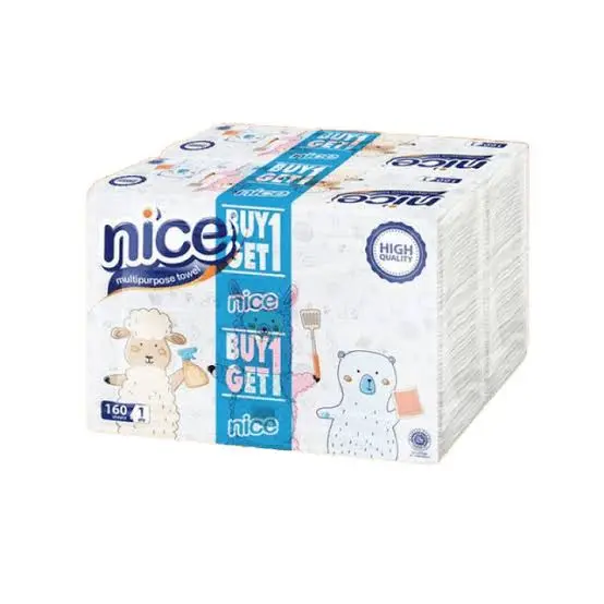 [KTU006] Tissue Nice Multipurpose Towel 160s