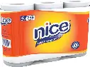 Tissue Nice Toilet 6 roll 238 Sheets