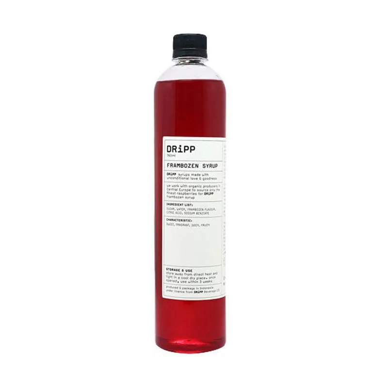 [SDRP012] Sirup Dripp Frambozen