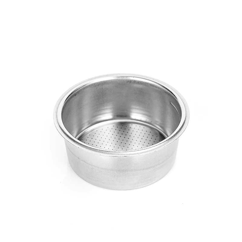 [PKPBP002] Y51 51mm 4 Cups Single Wall Filter Basket Portafilter Non-Pressurize One Two Cups