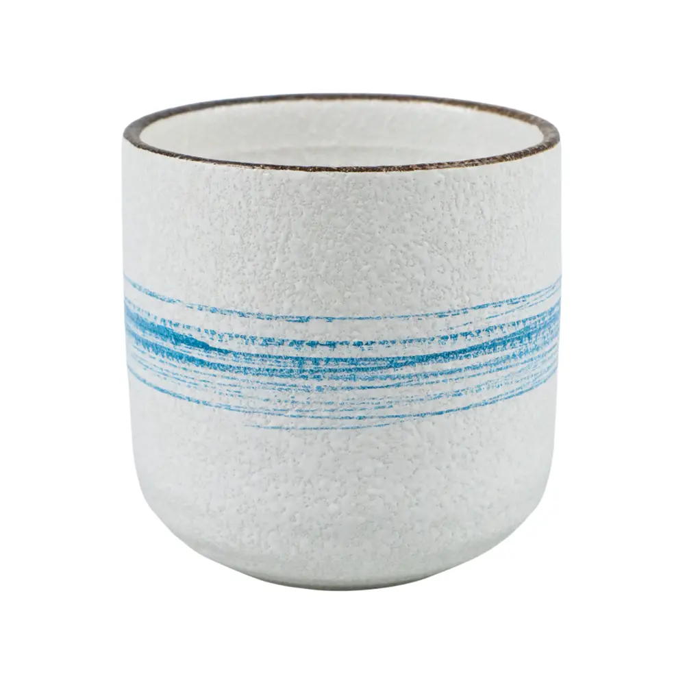 RHE EP024 White 200ml Gelas Cafe Keramik