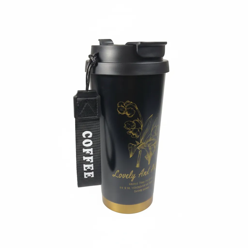 SC53 Botol Minum Tumbler Panas Dingin Stainless Steel 316 530ml