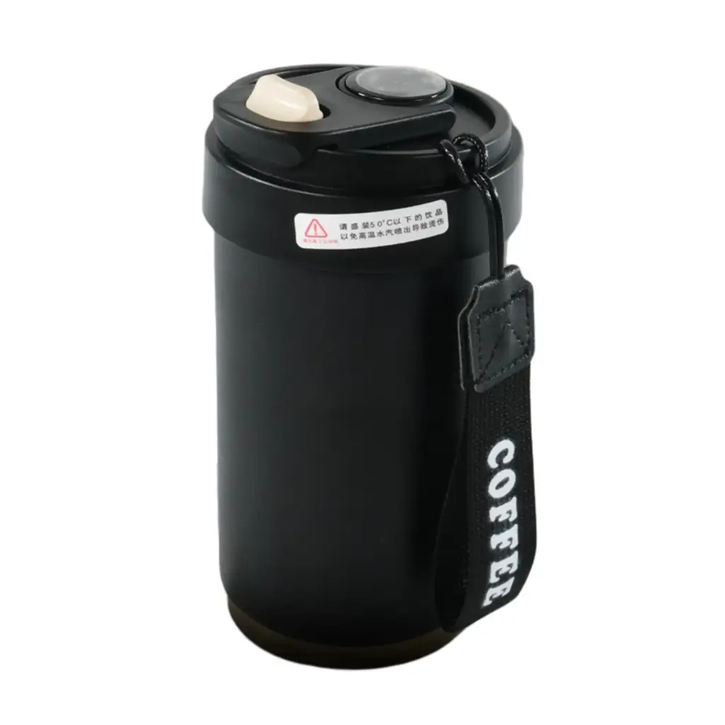WMYG Botol Minum Tumbler Suhu Smart LCD Display Stainless Steel 450ml - WM-8001