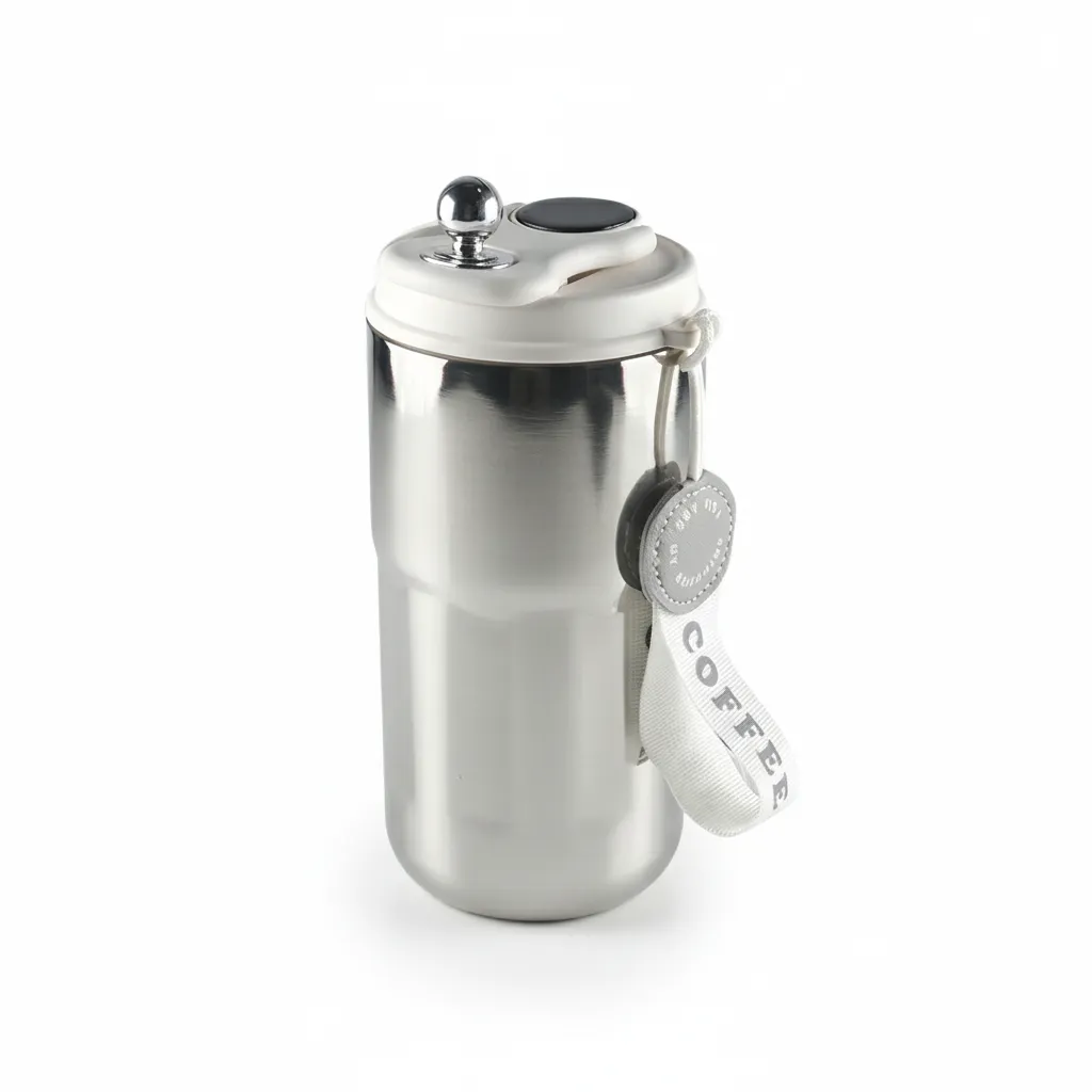 HC451 420ml Tumbler LCD Temperature Display Stainless Steel