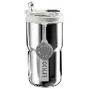 YAMS Botol Minum Termos Tumbler Suhu LCD Display Stainless Steel 420ml - HC-451