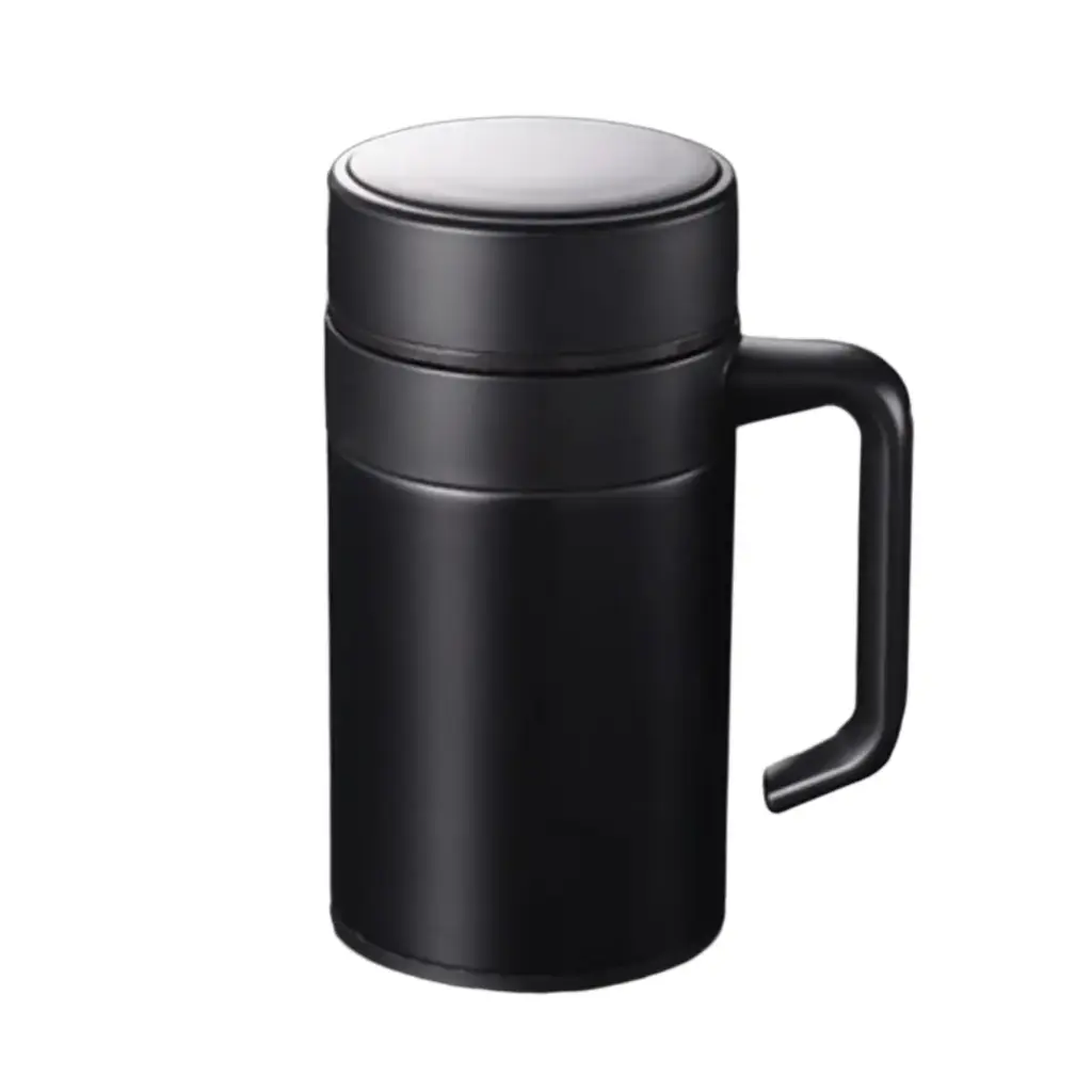 GIQUA Botol Minum Termos Air Panas Dingin Stainless Steel 400ml - GQY020