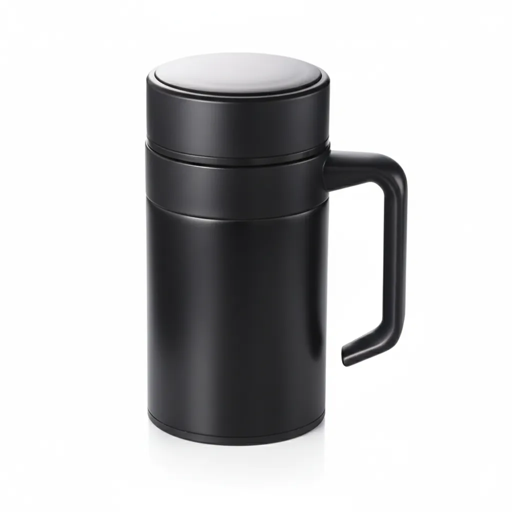 [PCT001] GQY020 400ml Botol Minum Termos Air Panas Dingin Stainless Steel