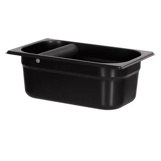 [PBKB016] HG32 Black L Knock Box Wadah Ampas Kopi Espresso One Two Cups