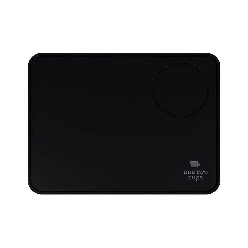 BG021 Tamper Mat Silicone One Two Cups