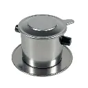 7QON7Q 120ml Vietnam Drip Coffee Filter Pot One Two Cups