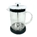 ENOCH 800ml French Press Plunger Coffee Maker Pot 3 Layer Filter