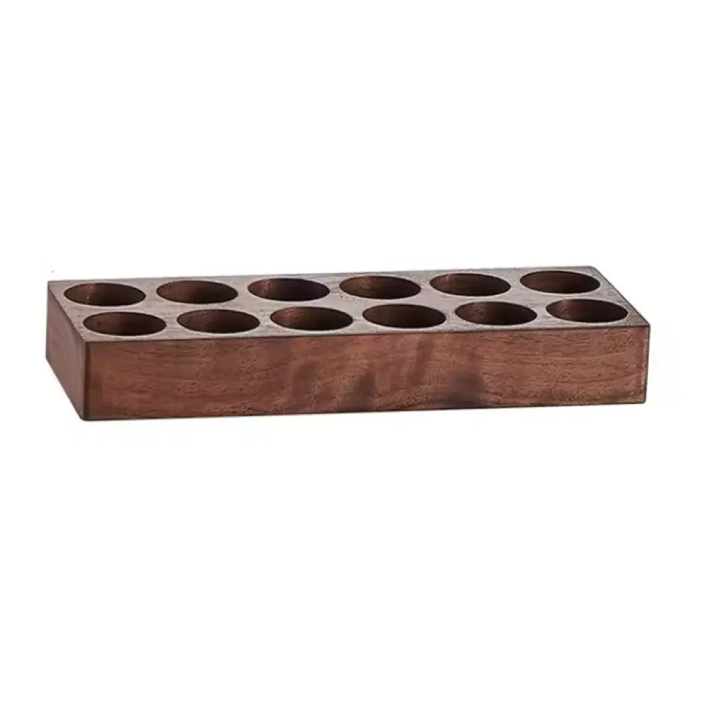 Rak Penyimpan Tabung Biji Kopi Coffee Bean Storage Display