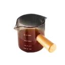 KS65 Gray 90ml Gelas Takar Measuring Cup One Two Cups