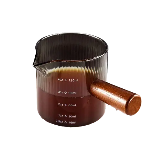 [ATGT012] KS21 Gray 120ml Gelas Takar Measuring Cup One Two Cups