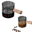 KESOTO KS21 120ml Gelas Takar Kopi Espresso Shot Measuring Cup Double Spout