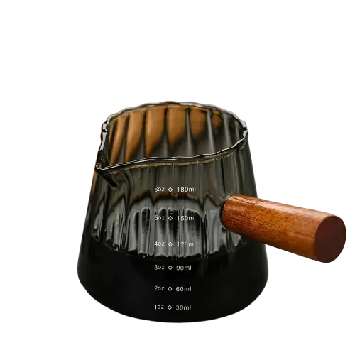 KM18 Gray 180ml Gelas Takar Measuring Cup One Two Cups