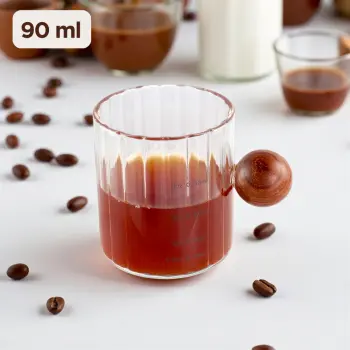 KS09 KESOTO 90ml Gelas Takar Measuring Cup