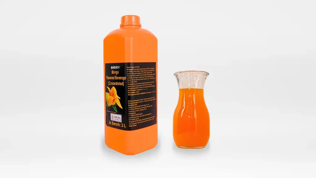 Boduo Lychee Flavored Beverage (Concentrated) 2L