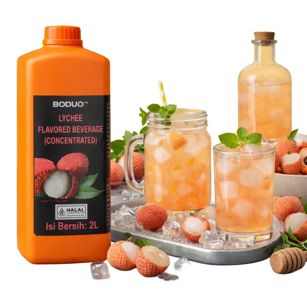 [BDS008] Boduo Lychee Flavored Beverage (Concentrated) 2L