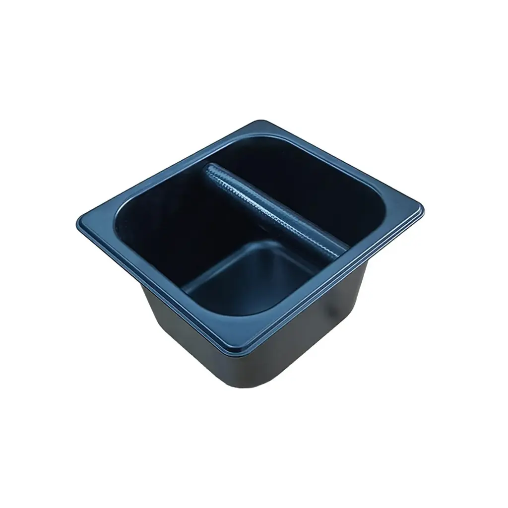 Black M Knock Box Waste Container - Wadah Ampas Kopi