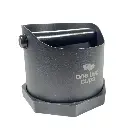 FKBMZ009 Black 1.6L Knock Box / Wadah Ampas Kopi Non Slip One Two Cups