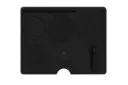 S24 Black Tamper Mat Silicone One Two Cups