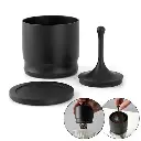 BUZIFU Dosing Ring Funnel Cup Portafilter Espresso Aluminium 51/58mm