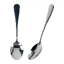 Pendek 13cm Sendok Teh Stainless