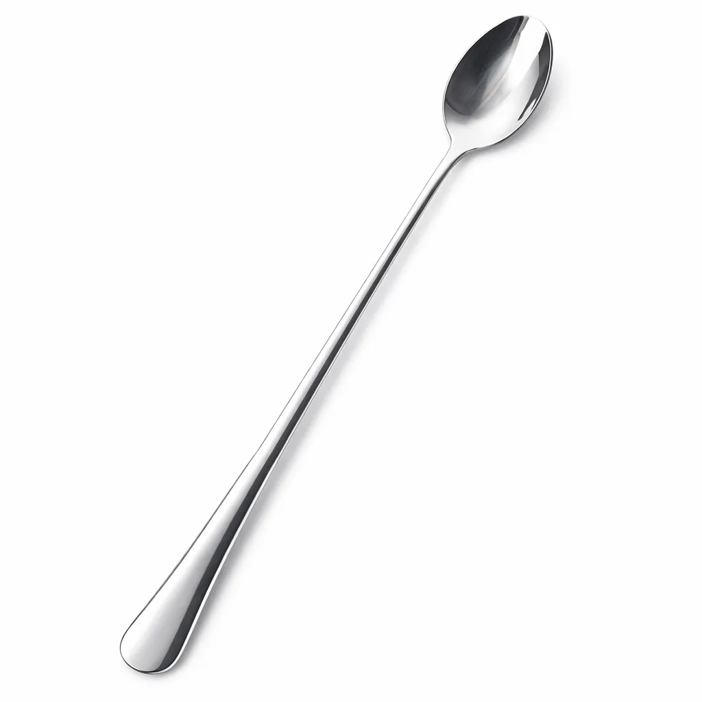 [PCSK007-A] F80 Silver Panjang 24cm Sendok Teh Stainless