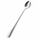 F80 Silver Panjang 24cm Sendok Teh Stainless