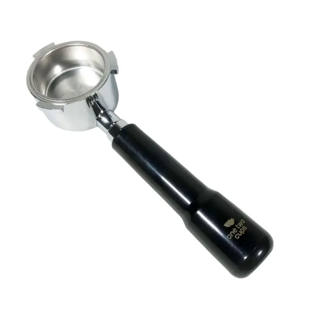 CG11 Black 51mm 3Ear Portafilter Bottomless Naked